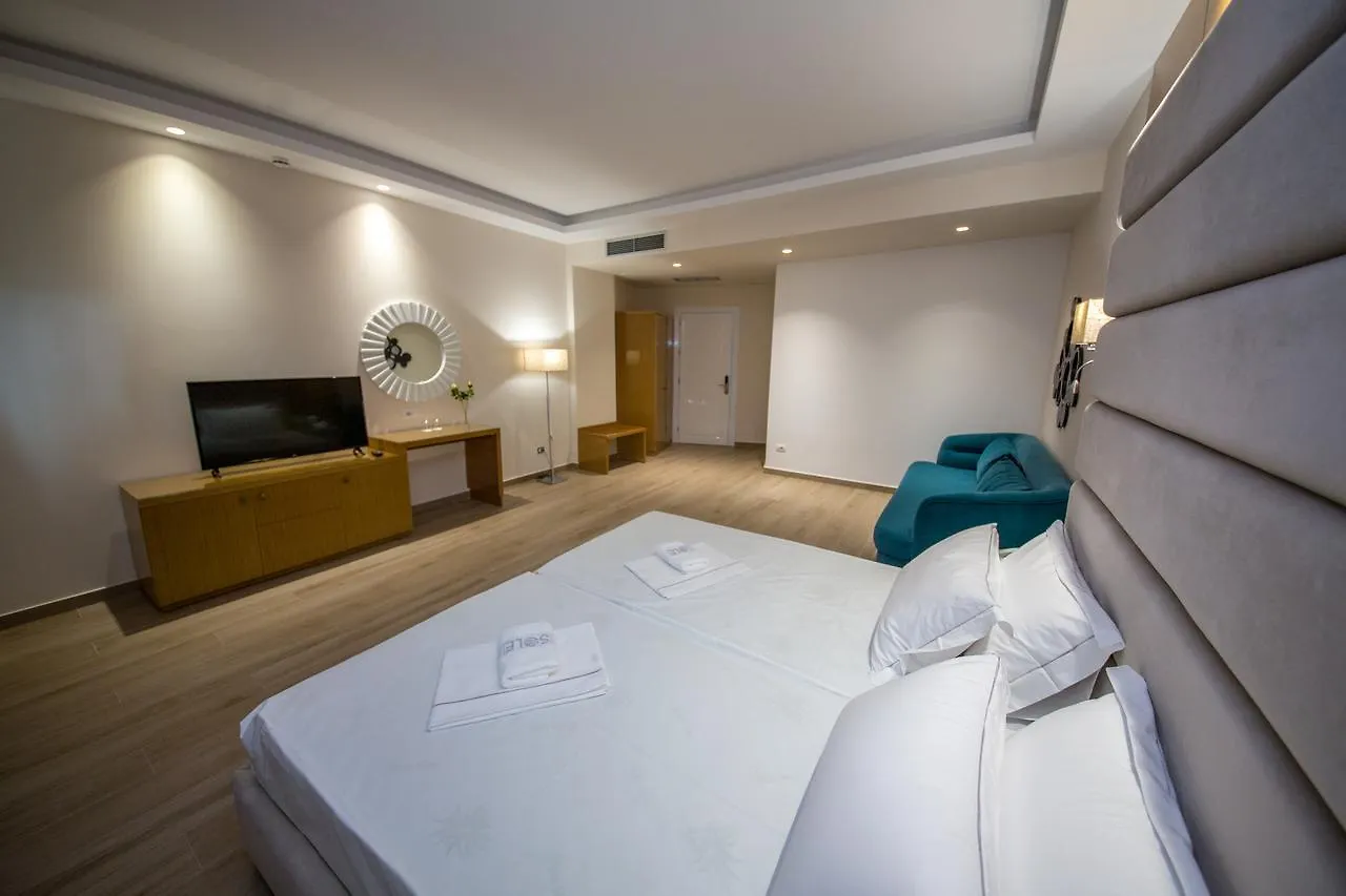 Sole Luna Hotel Borsh Albania
