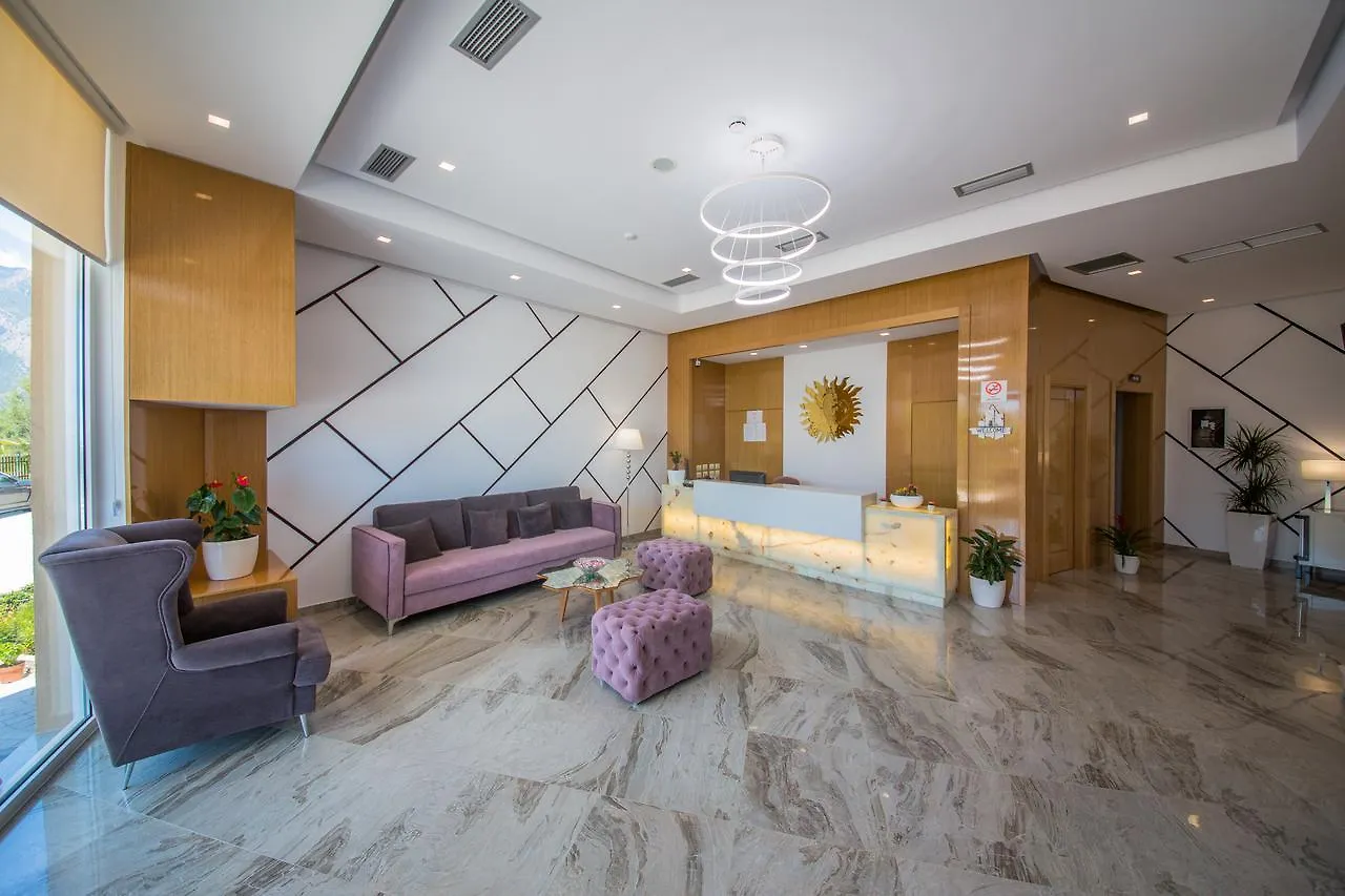 Sole Luna Hotel Borsh Albania